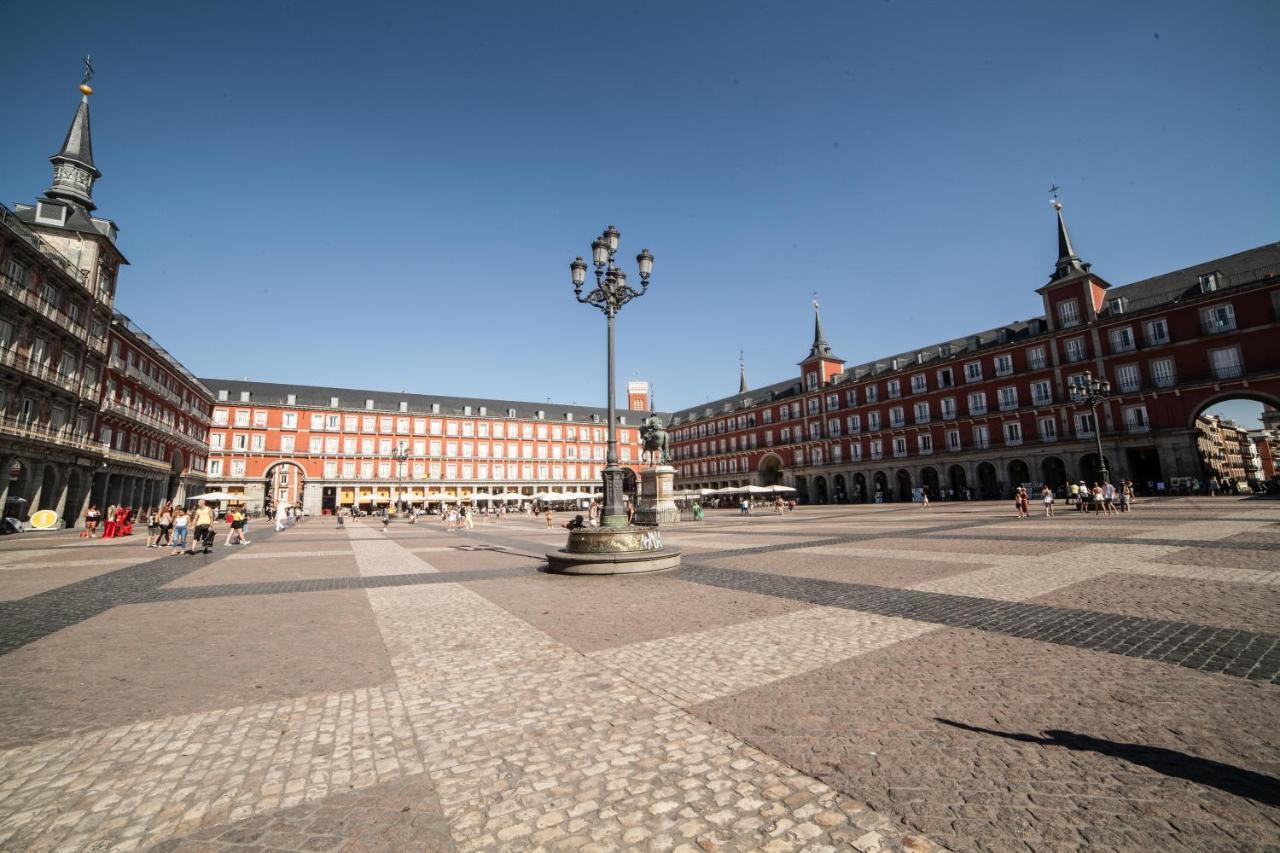 Apartments Madrid Plaza Mayor-Tintoreros Экстерьер фото