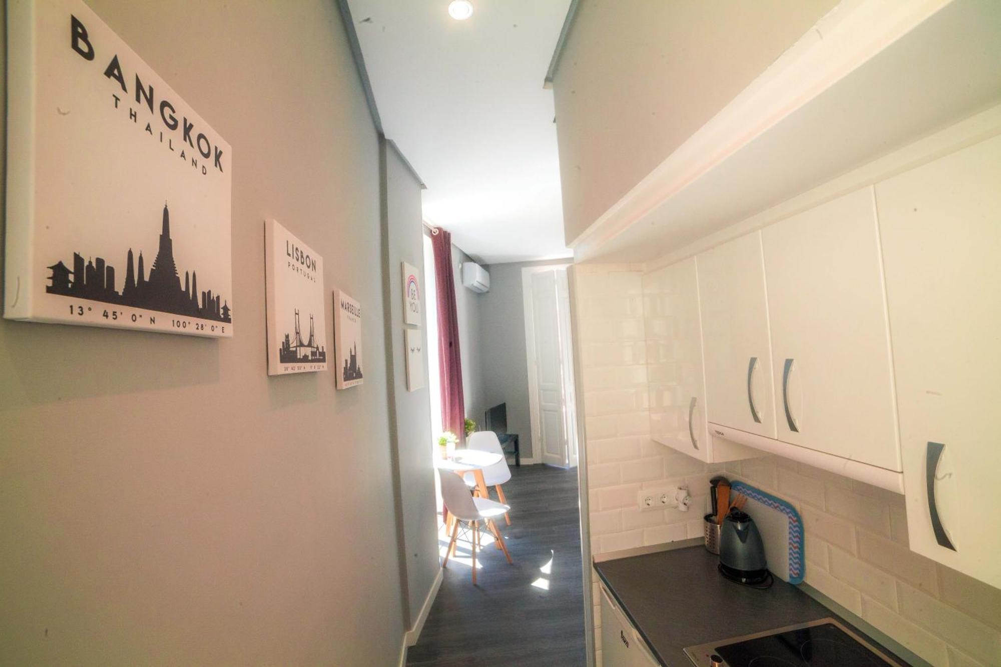 Apartments Madrid Plaza Mayor-Tintoreros Номер фото