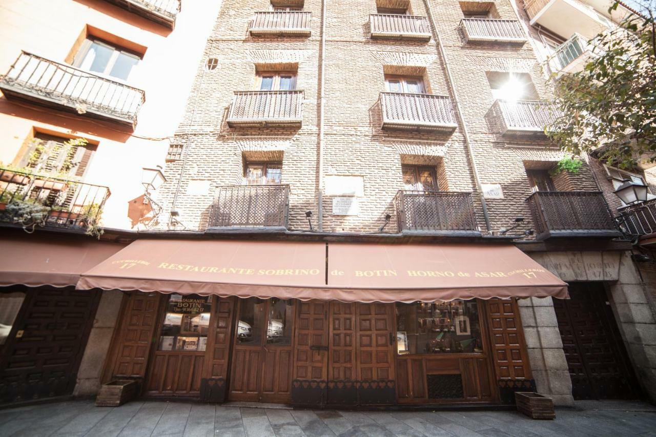 Apartments Madrid Plaza Mayor-Tintoreros Экстерьер фото