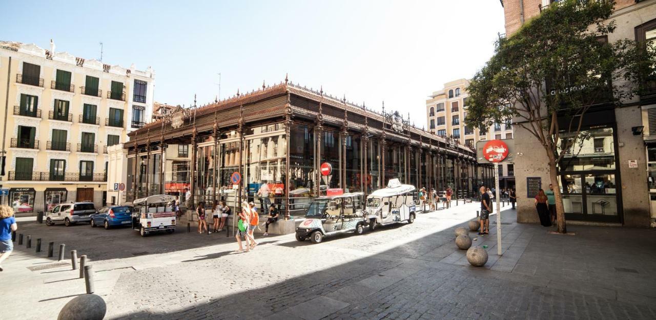 Apartments Madrid Plaza Mayor-Tintoreros Экстерьер фото