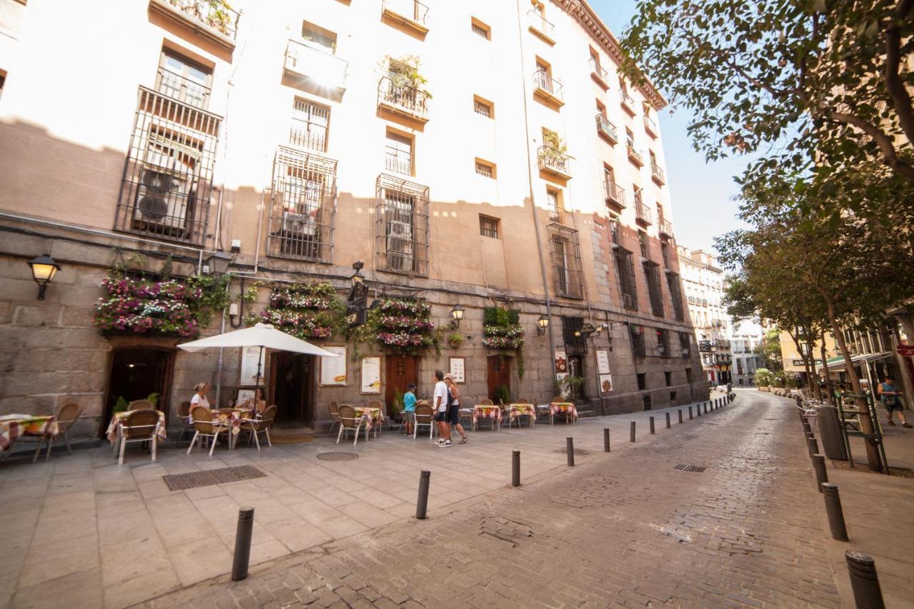 Apartments Madrid Plaza Mayor-Tintoreros Экстерьер фото