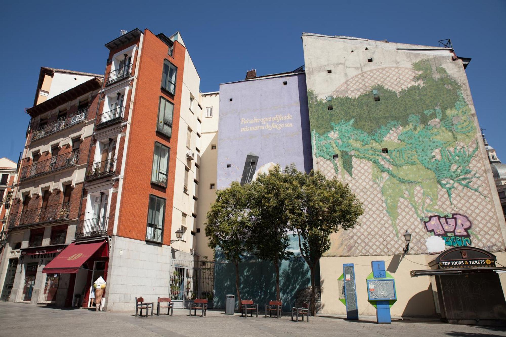 Apartments Madrid Plaza Mayor-Tintoreros Экстерьер фото